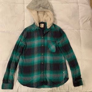 American Eagle cozy flannel!